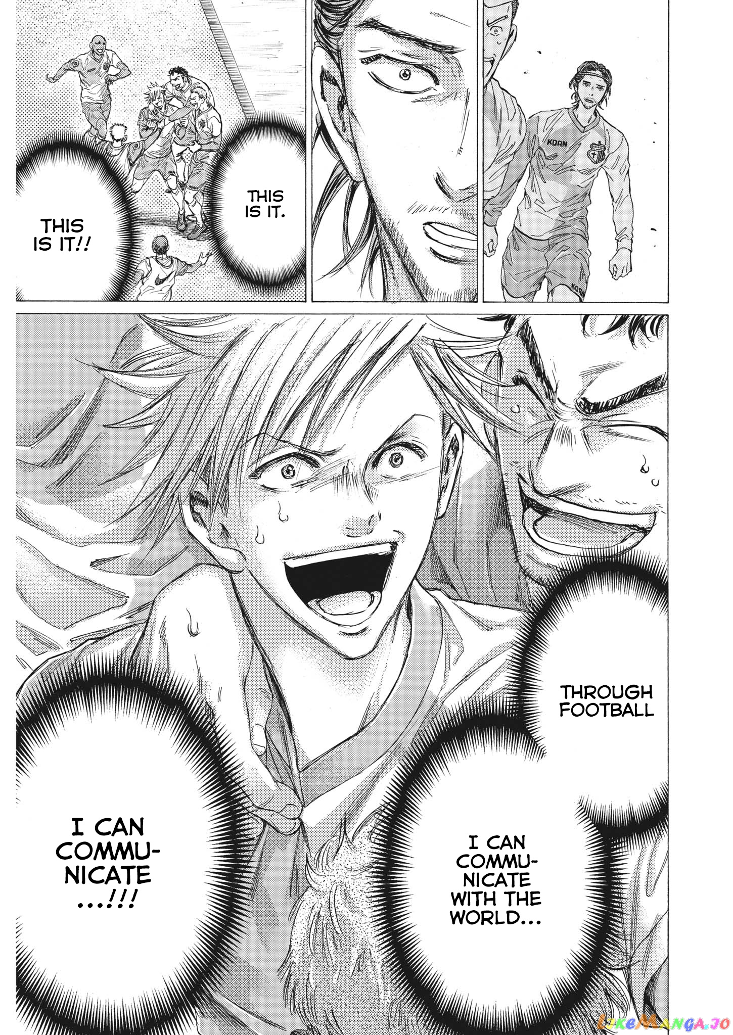Ao Ashi, Chapter 325 image 20